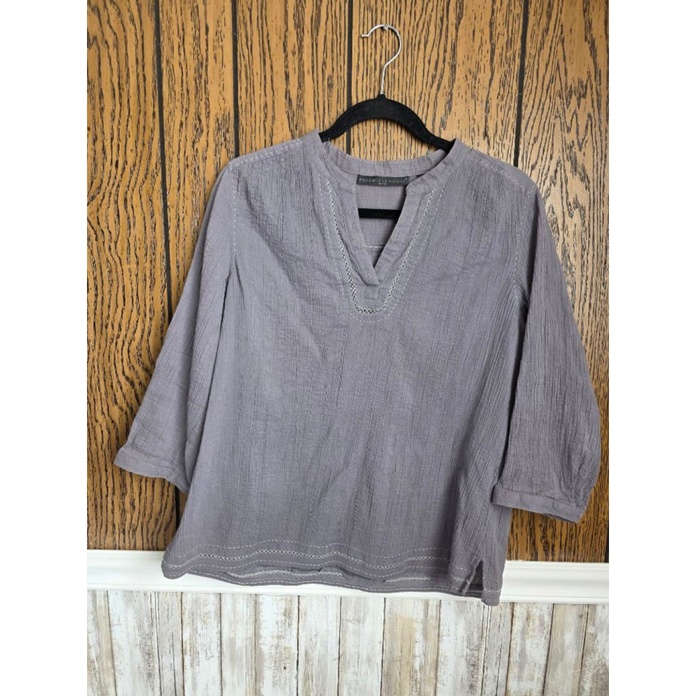 Women's PRESICK & MOORE Gray Petite Tunic XLP